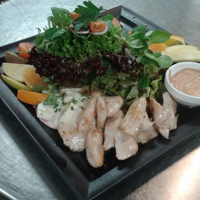 Speisen des Restaurants