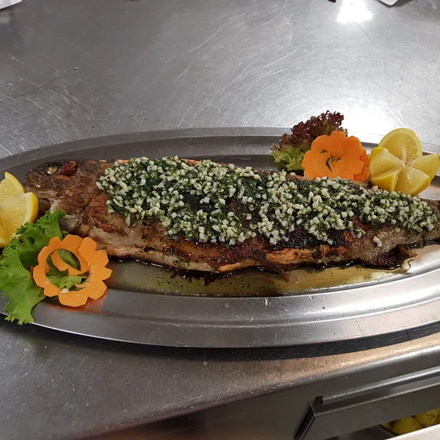 Speisen des Restaurants