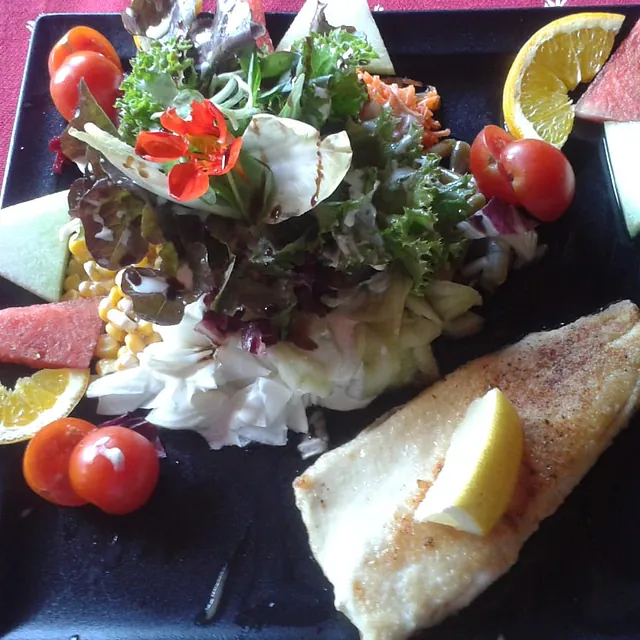 Speisen des Restaurants