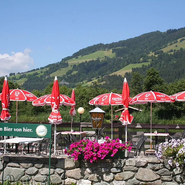Aussicht von der Terasse