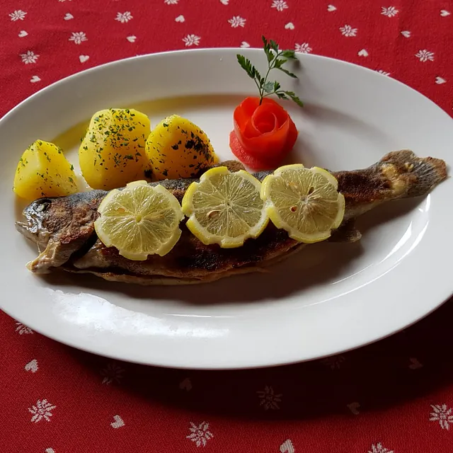 Speisen des Restaurants