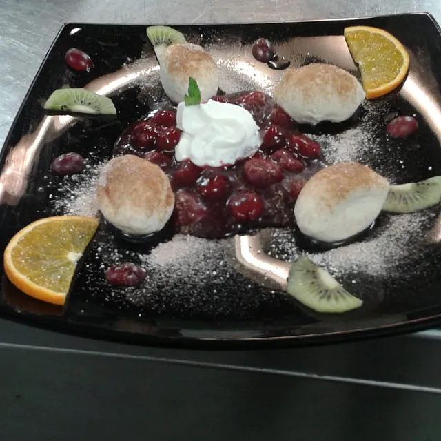 Speisen des Restaurants