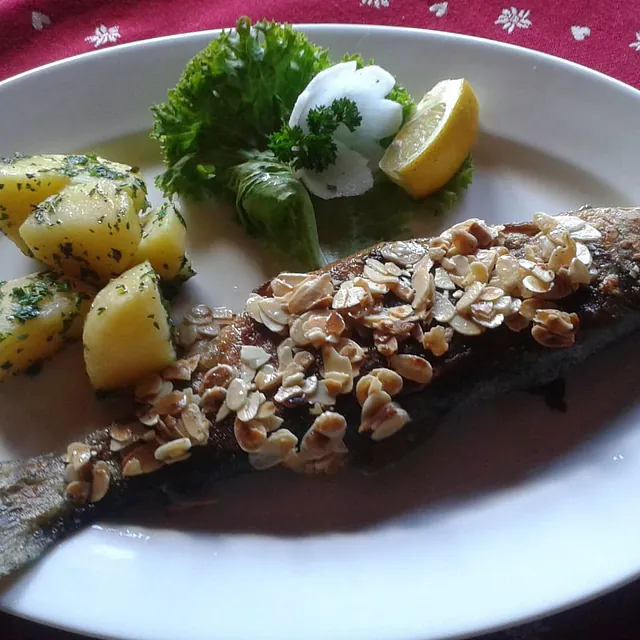 Speisen des Restaurants